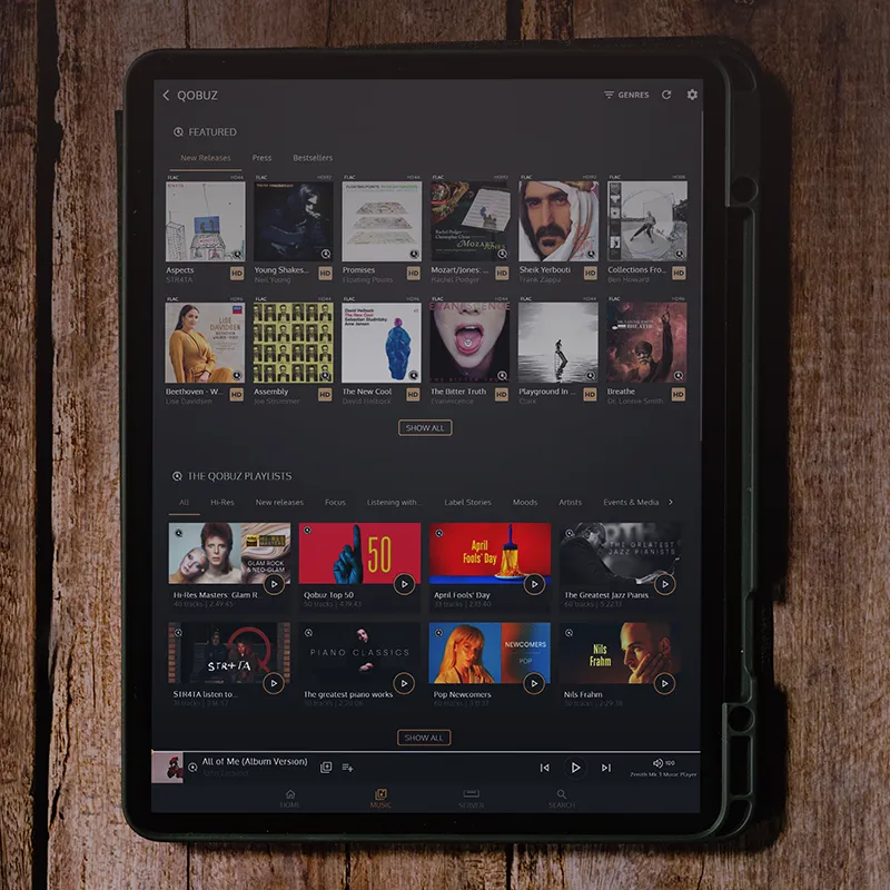 Exploring Music with Streaming Services