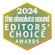 STATEMENT awarded by The Absolute Sound with the Editor's Choice 2024