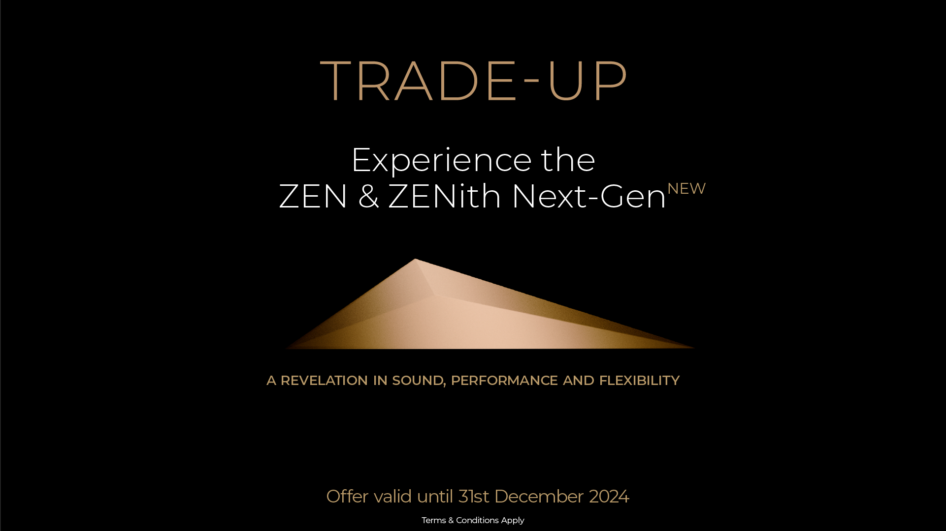 Innuos ZEN and ZENith Next-Gen Trade-Up Campaign running until 31st December 2024