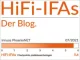 HiFi-IFAs Checkpoints 5,6 Rating award to the PhoenixNET