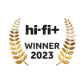 PULSAR was Hi-Fi + joint award winner in 2023