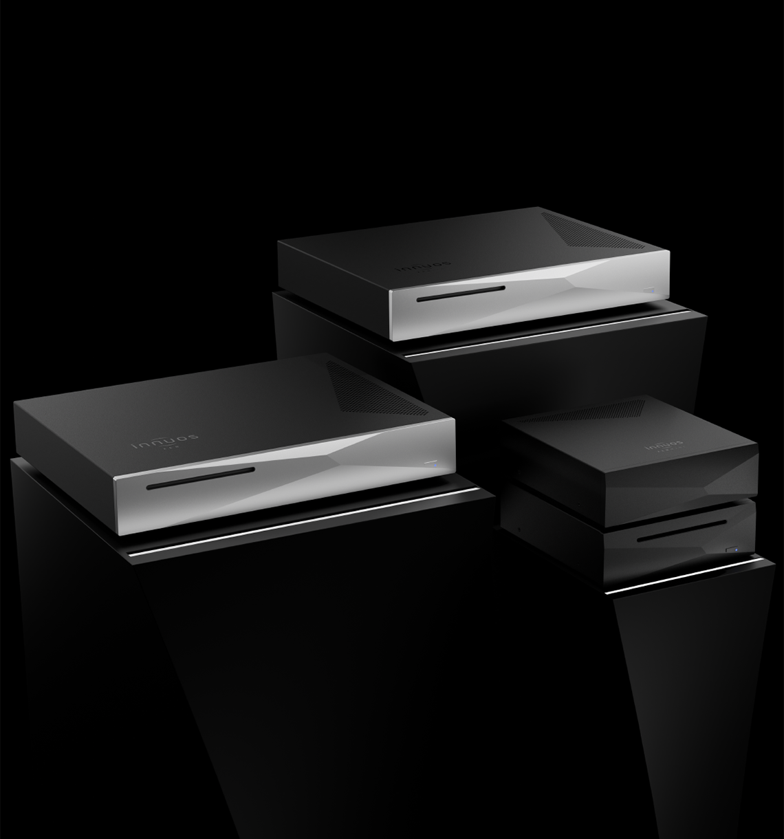 ZENmini Mk3, ZEN and ZENith Mk3 are part of ZEN Series music servers and streamers