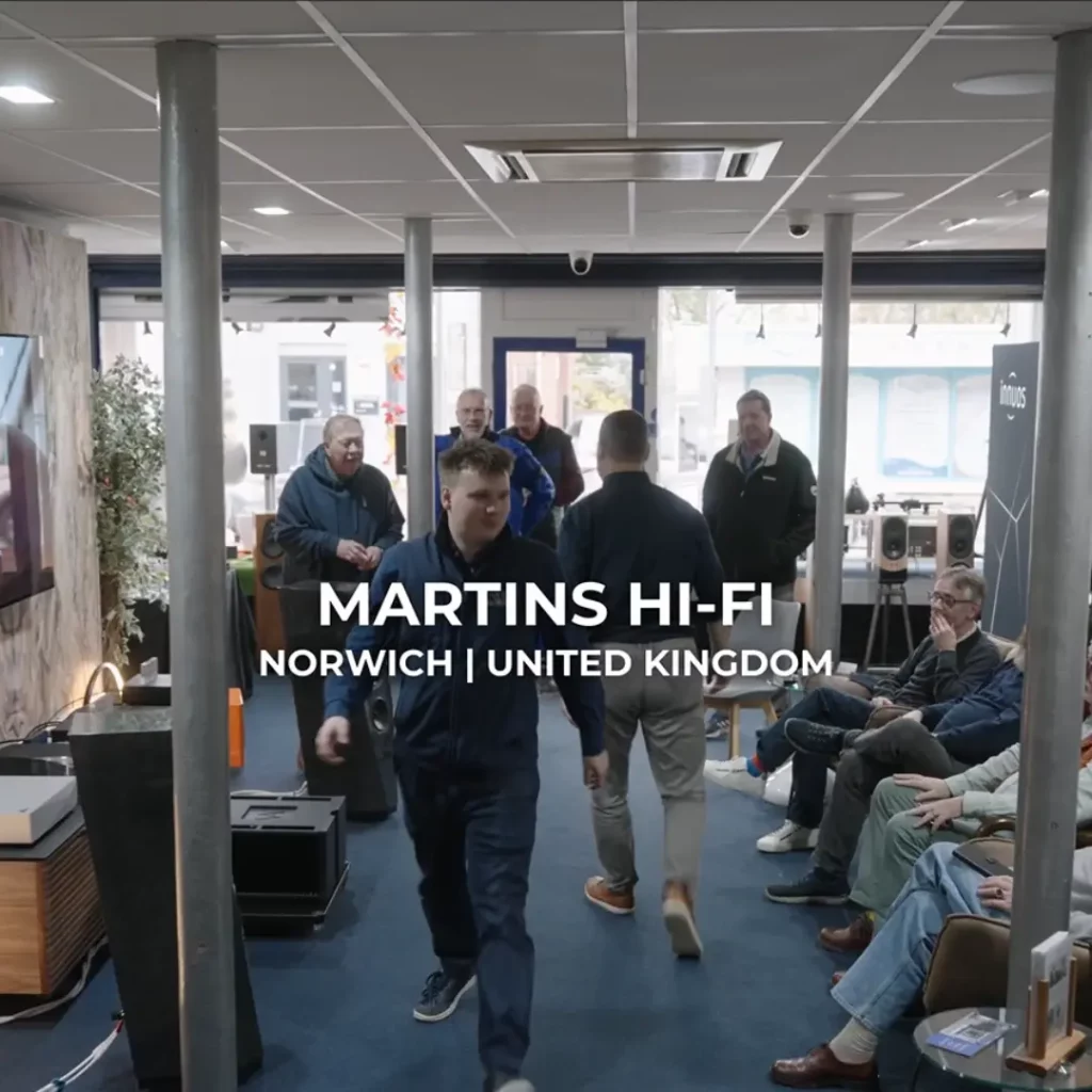 NAZARÉ World Tour at Martins Hi-Fi in Norwich