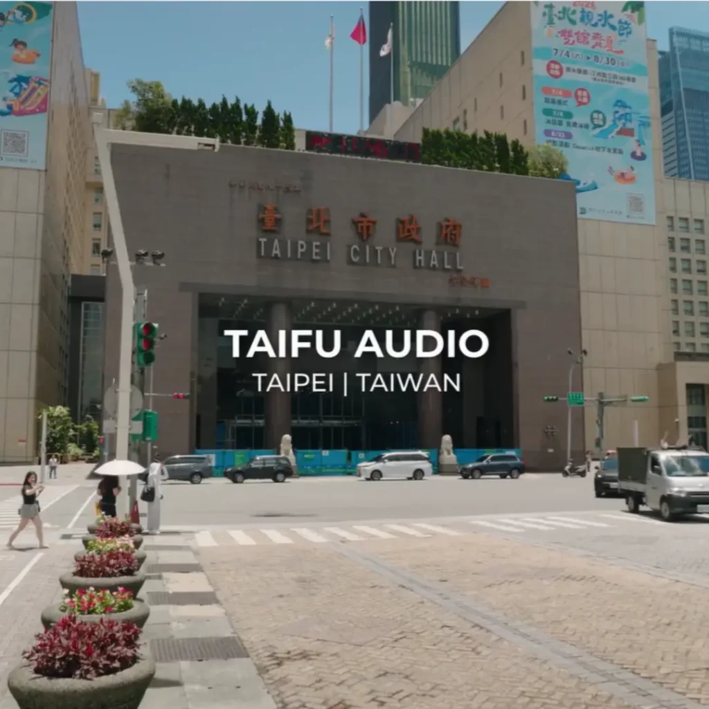 NAZARÉ World Tour at Taifu Audio in Taiwan