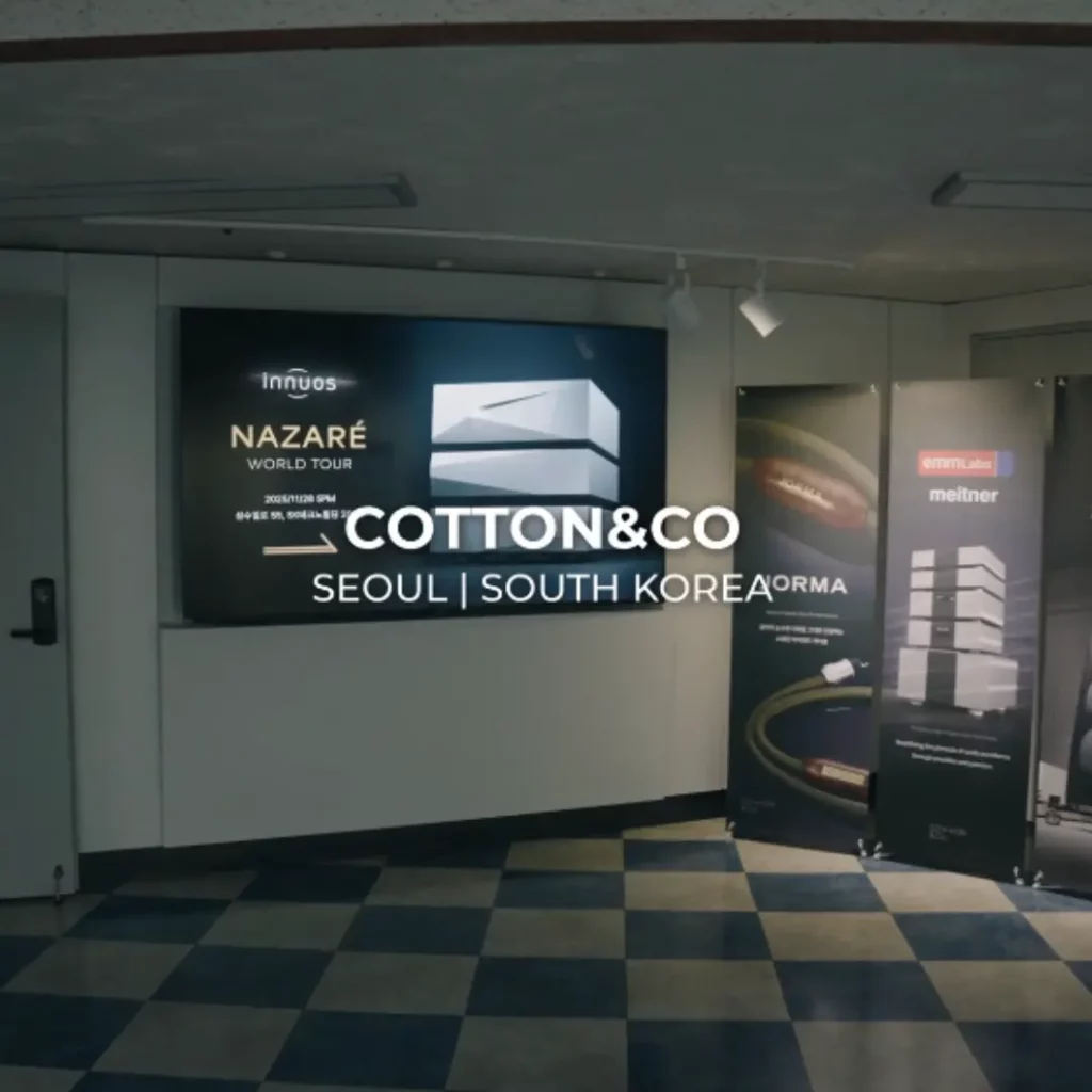 NAZARÉ World Tour at Cotton & Co in South Korea