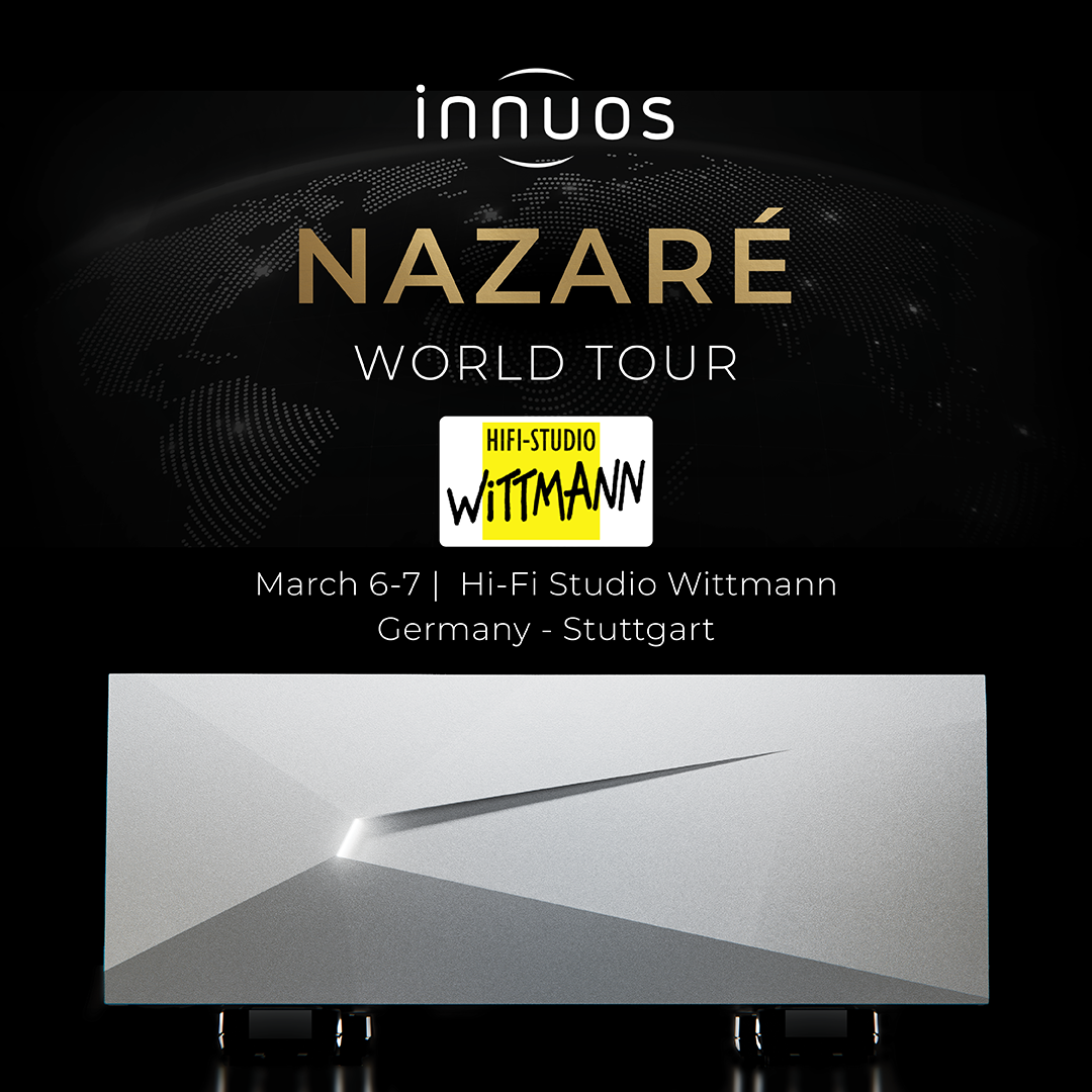 NAZARÉ World Tour at Hi-Fi Wittmann in Germany
