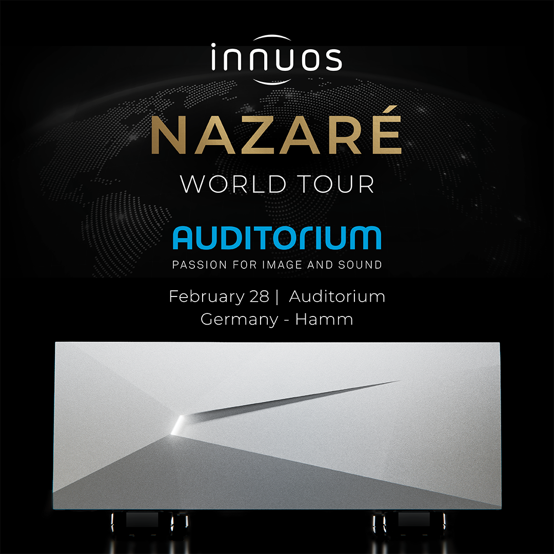 NAZARÉ unveiling at Auditorium Hamm