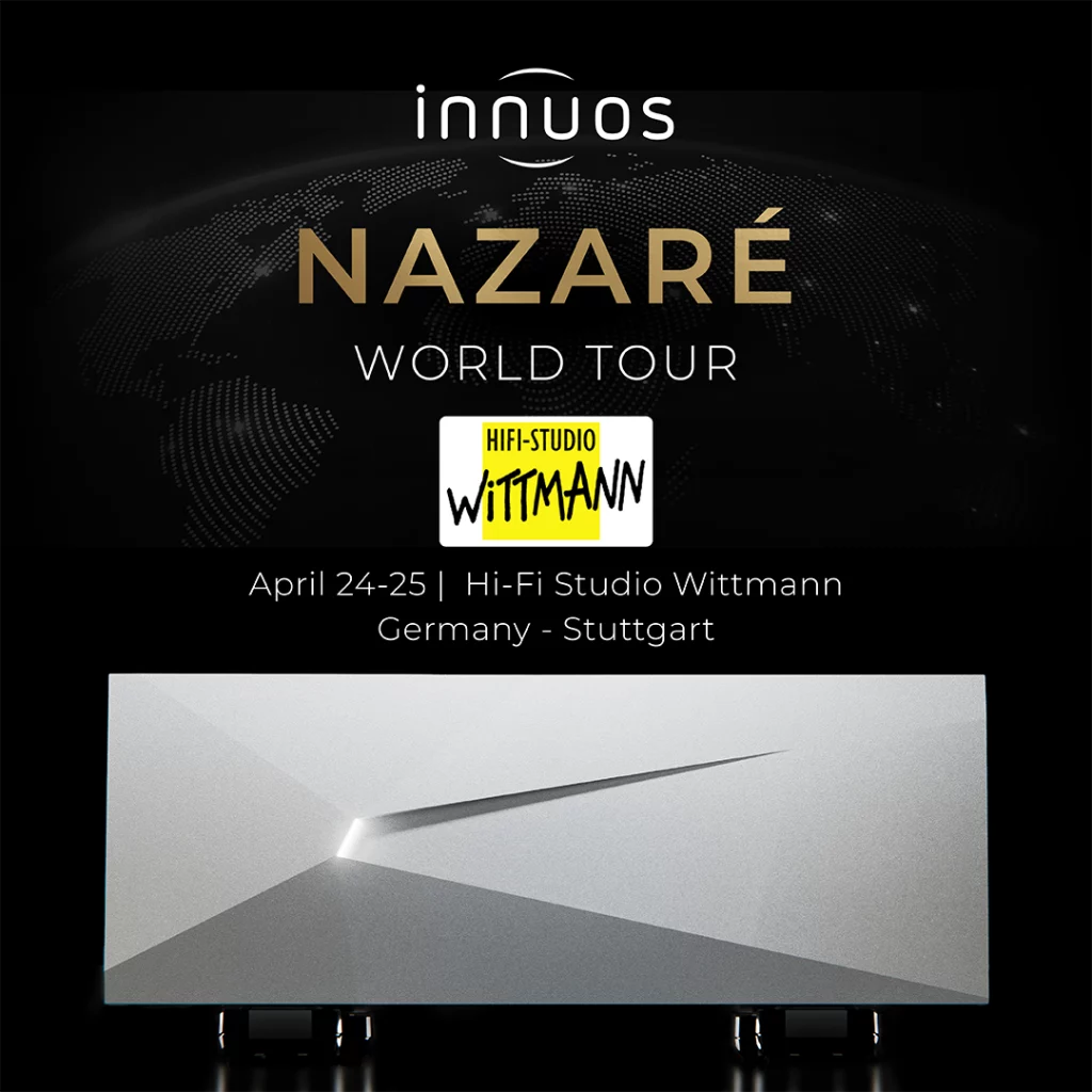 NAZARÉ World Tour at Hi-Fi Studio Wittmann in Germany