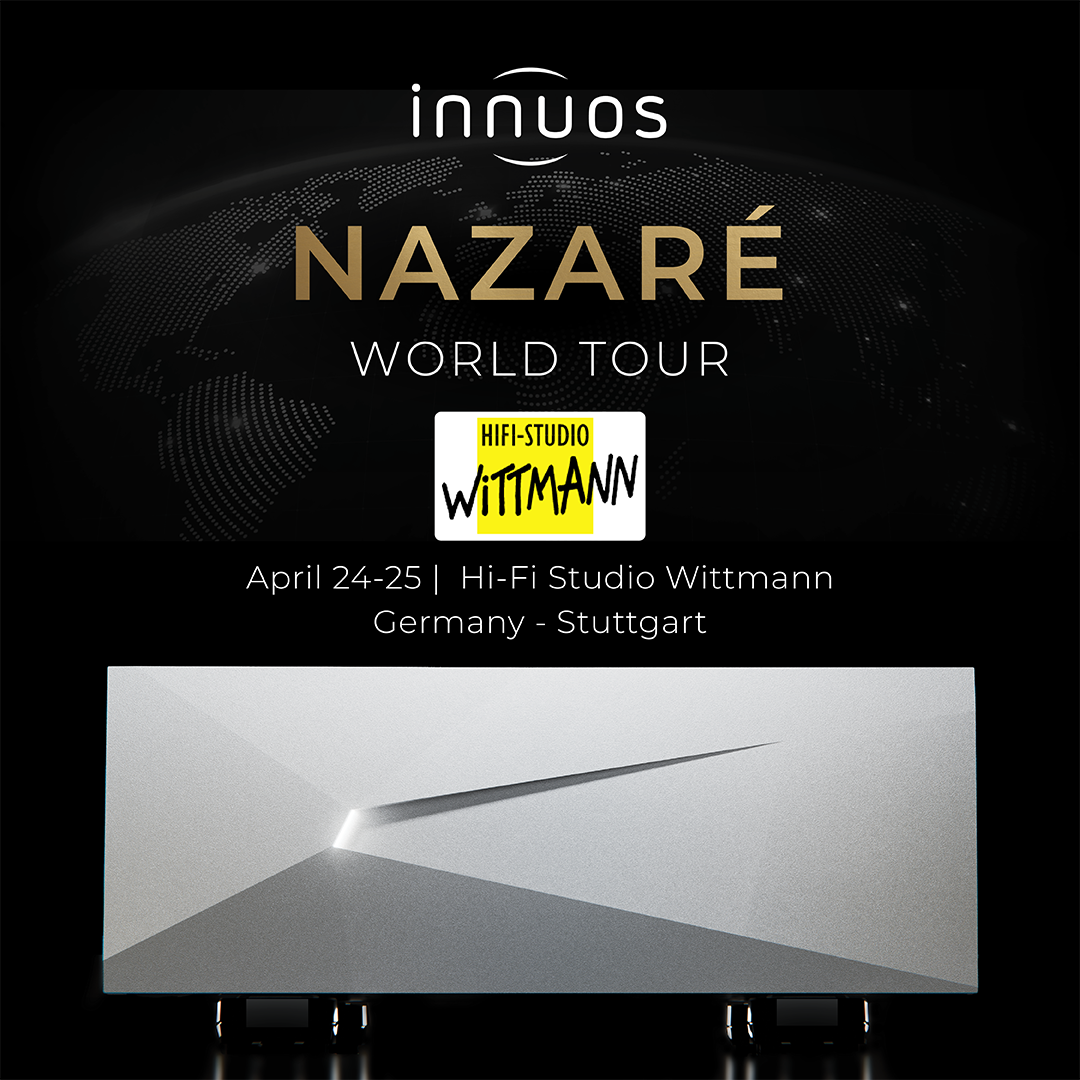 NAZARÉ World Tour at Hi-Fi Studio Wittmann in Germany
