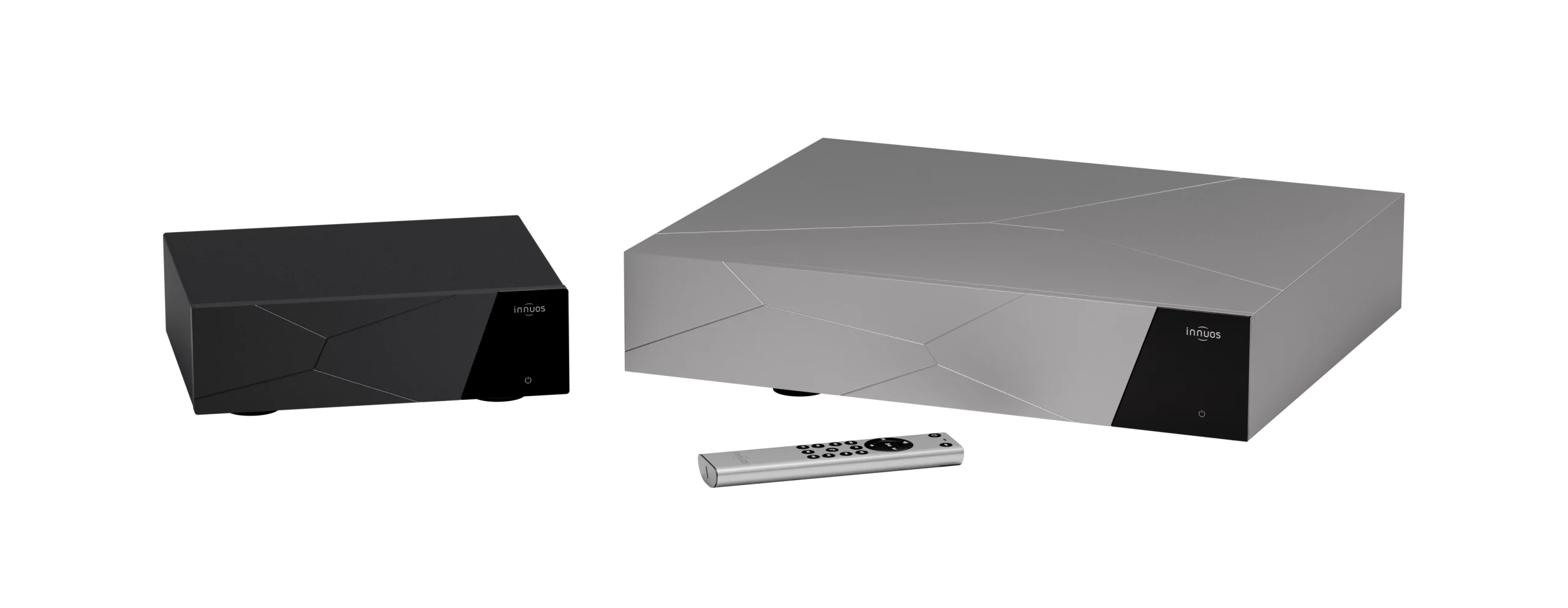 Innuos STREAM Remote Control is exclusive for the STREAM Series