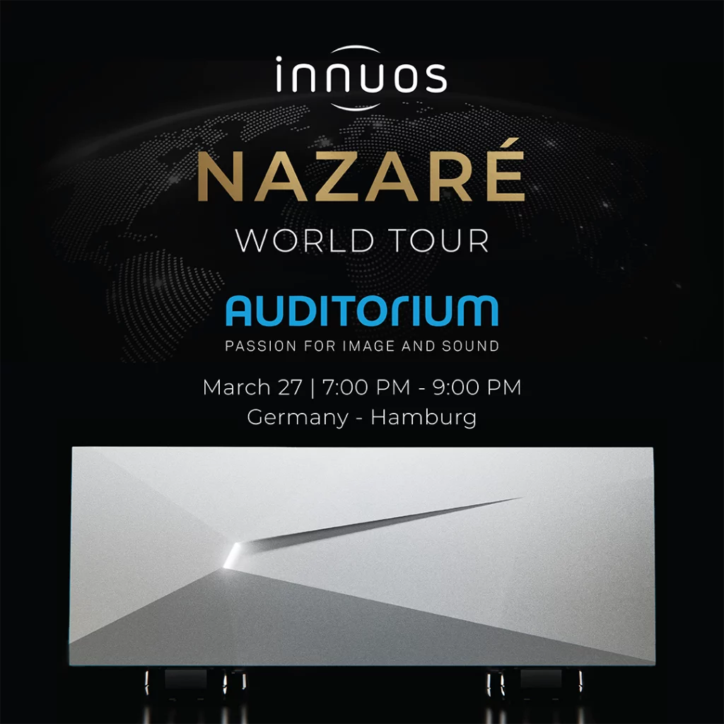 NAZARÉ World Tour at Auditorium Hamburg in Germany