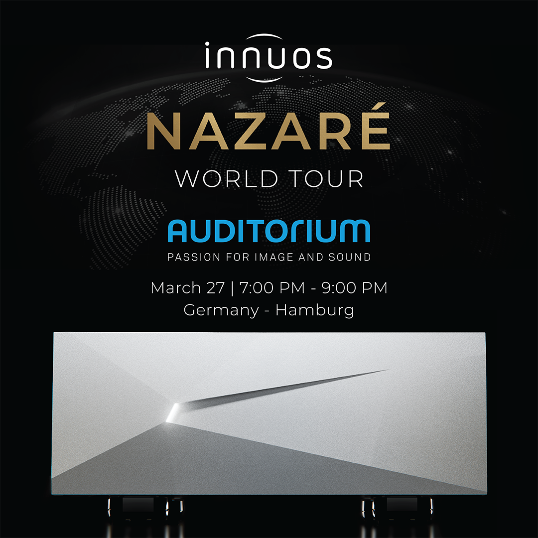 NAZARÉ World Tour at Auditorium Hamburg in Germany