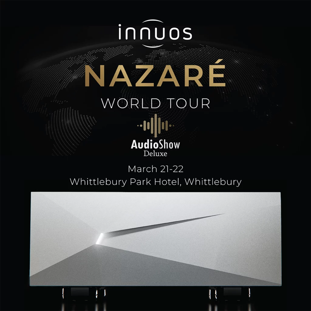 NAZARÉ World Tour at the Audio Show Deluxe