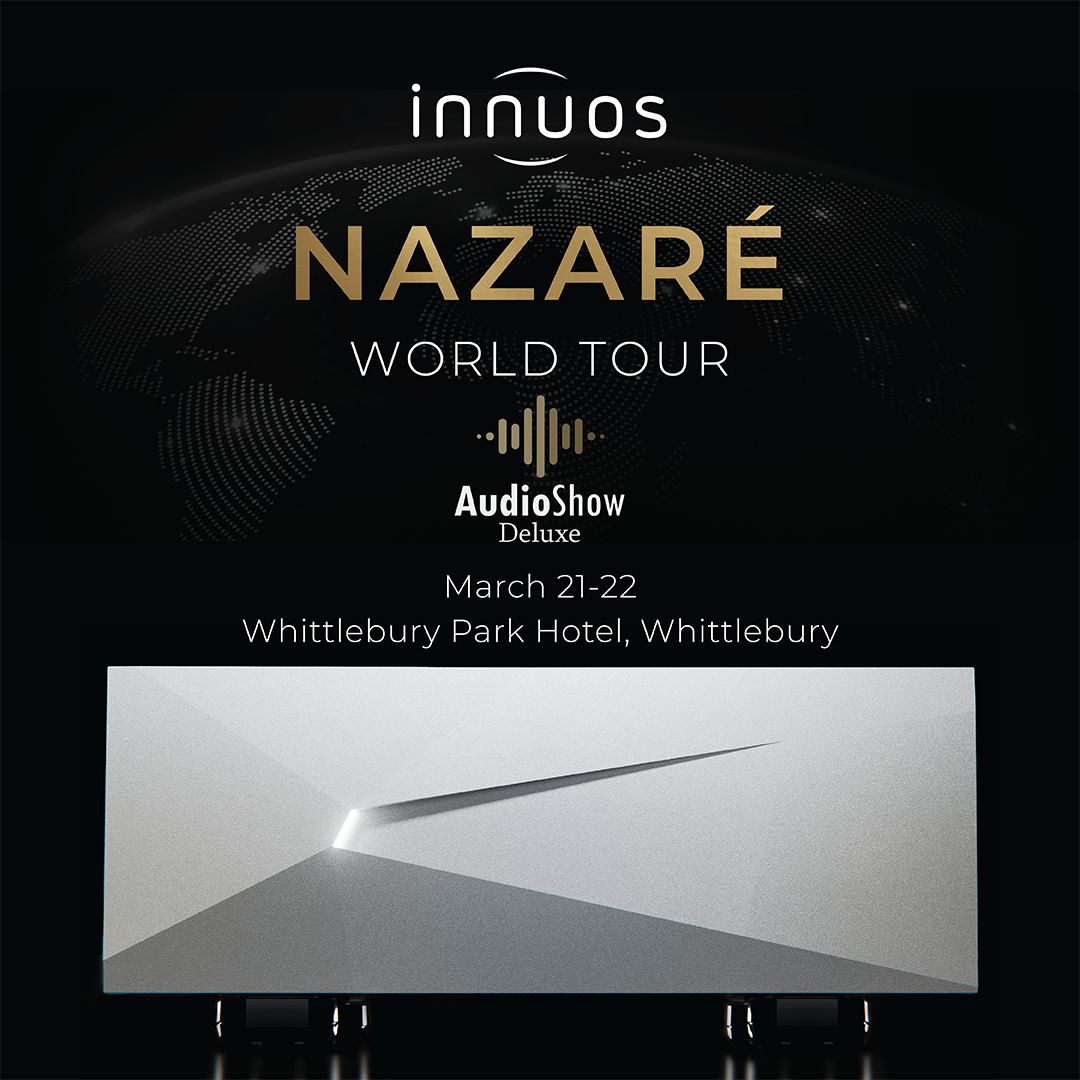 NAZARÉ World Tour at the Audio Show Deluxe