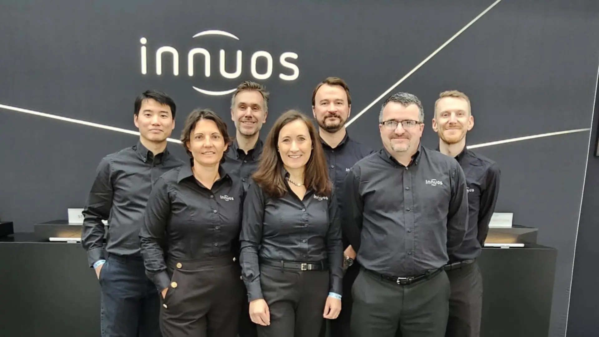 Innuos Team at High End Munich Hi-Fi Show 2025