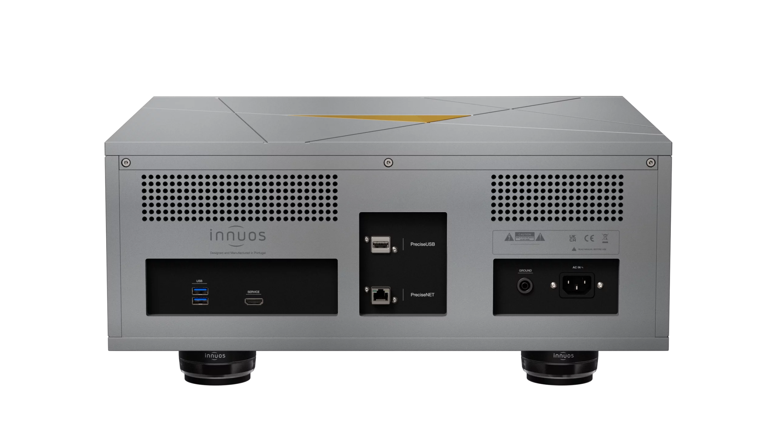 NAZARÉ Streamer and Server Back